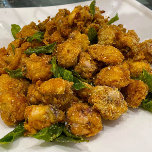 GÀ TA RANG MUỐI