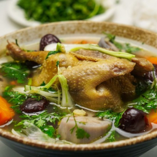 CHIM CU ĐẤT HẦM THUỐC BẮC
