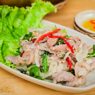 DÊ BÓP THẤU